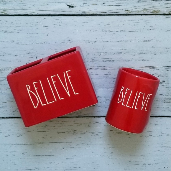 Rae Dunn Christmas Set